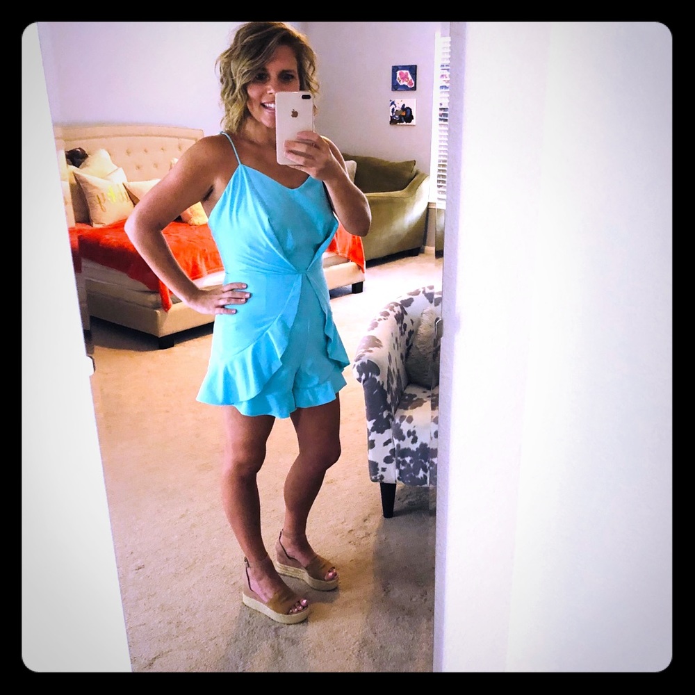 Mint Romper